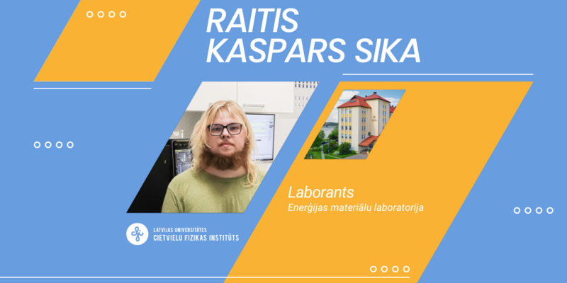 Profesijas izvēle - Raita Kaspara Sikas pieredzes stāsts