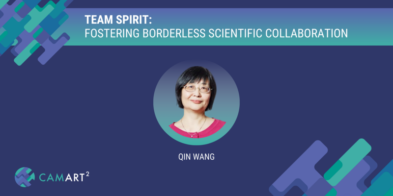 Team spirit: fostering borderless scientific collaboration