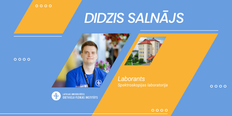 Profesijas izvēle – Didža Salnāja pieredzes stāsts